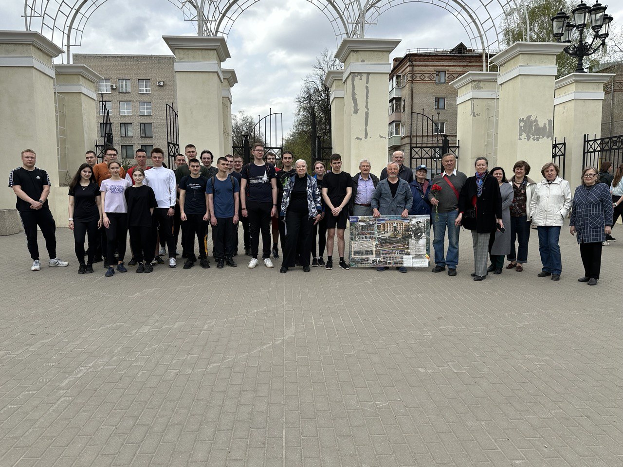 В Рязани отметили 105 лет со дня образования Рязанского отделения ВЛКСМ